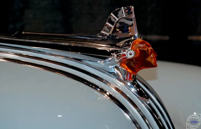 Photo of a 1951 Pontiac Chieftain Hood Ornament by Chad Horwedel, CC BY-NC-ND 2.0