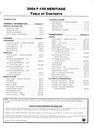 2004 Ford F-150 Heritage Pickup Original Factory OEM Shop Service Repair Workshop Manual Set