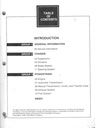 2000 Ford Explorer and Mercury Mountaineer Original OEM Factory Shop Service Workshop Manual 2 Vol Set