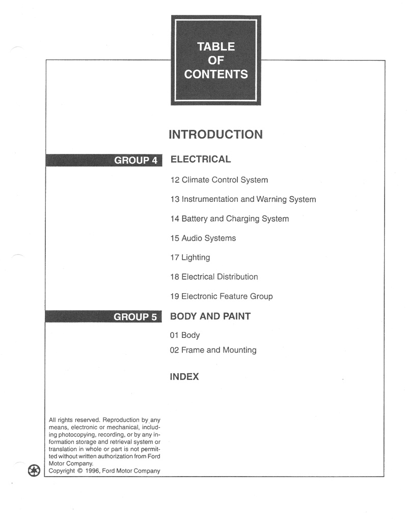 1997 Ford Explorer and Mercury Mountaineer Original OEM Factory Shop Service Workshop Manual 2 Vol Set