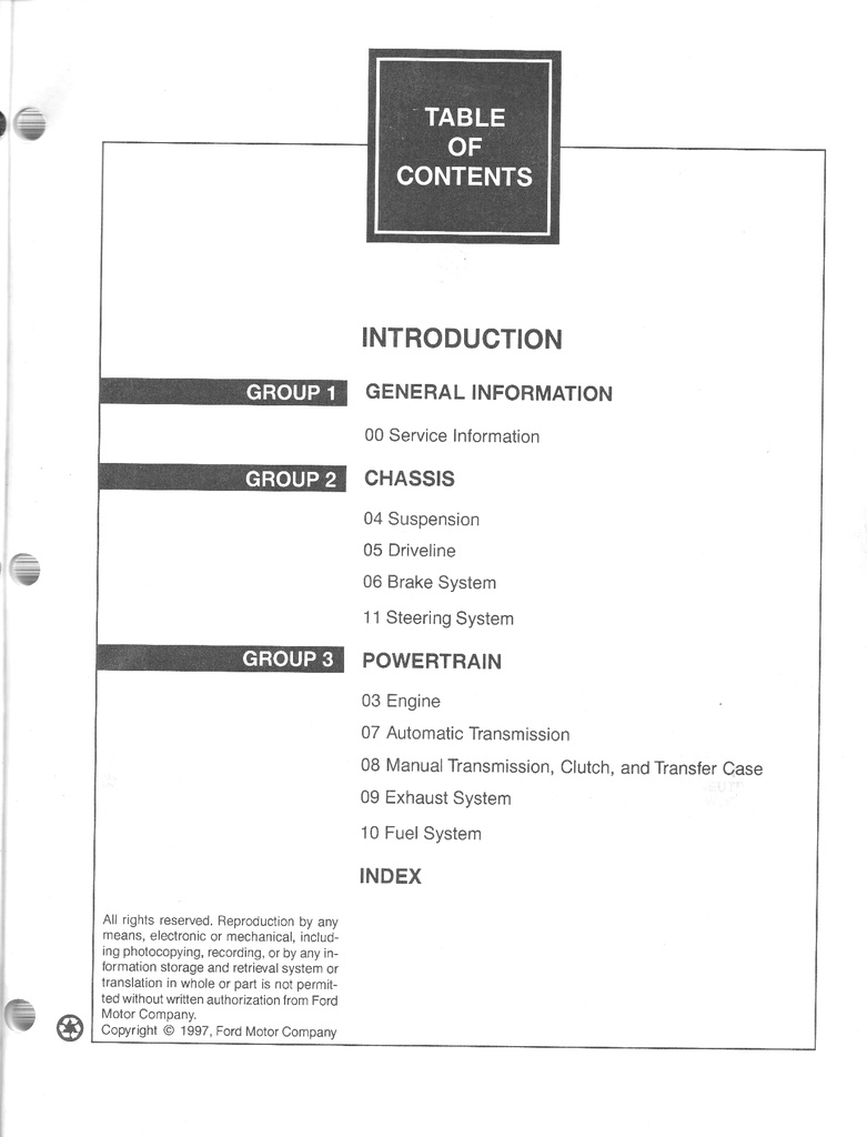 1998 Ford Expedition and Lincoln Navigator Original OEM Factory Shop Repair Service Workshop Manual Complete 2 Vol. Set