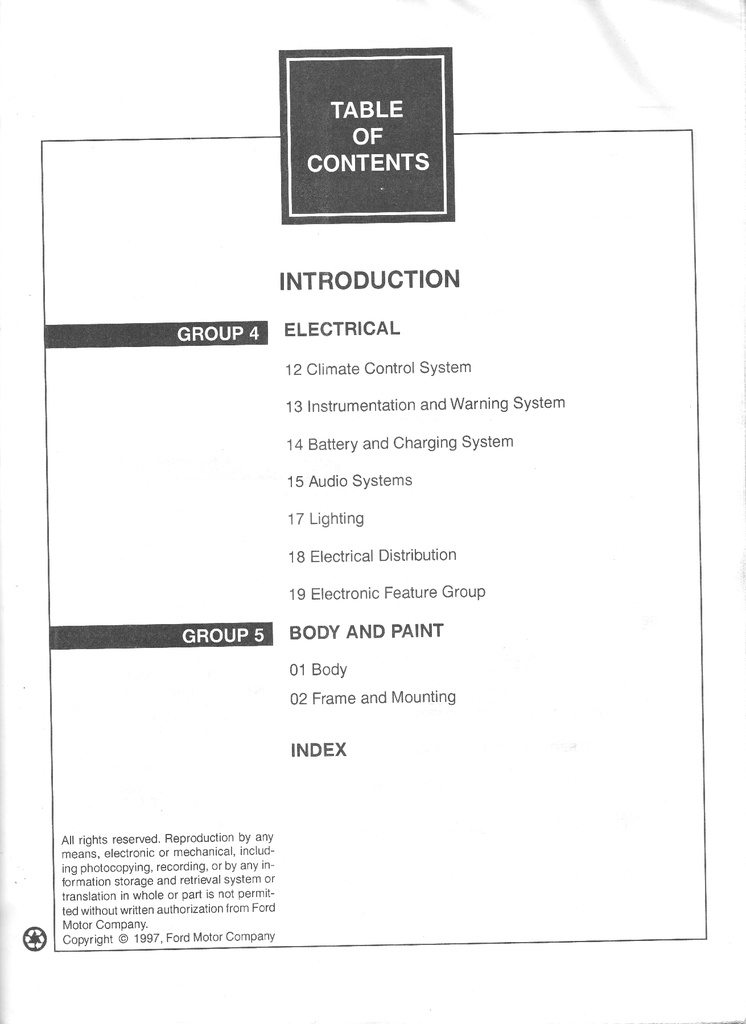 1998 Ford Expedition and Lincoln Navigator Original OEM Factory Shop Repair Service Workshop Manual Complete 2 Vol. Set