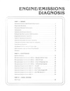 1983 Ford Car/Truck Engine/Emissions Diagnosis Electronics Shop Service Manual