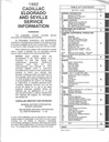1992 Cadillac Eldorado/Seville Shop Service Repair Manual