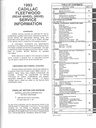 1993 Cadillac Fleetwood OEM Shop Service Repair Manual