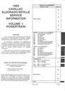 1993 Cadillac Eldorado/Seville Shop Service Repair Manual (copy)