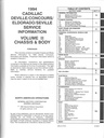 1994 Cadillac Eldorado/Seville Shop Service Repair Manual 2 Vol Set