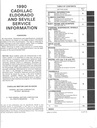 1990 Cadillac Eldorado/Seville Shop Service Repair Manual