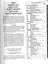 1991 Cadillac DeVille and Fleetwood Shop Service Repair Manual