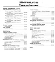 2004 Ford F-650 and F-750 Super Duty Truck Electrical Wiring Diagrams Shop Service Repair Manual (copy)