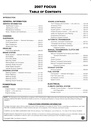 2007 Ford Focus Original OEM Factory Shop Service Repair Workshop Manual