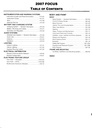 2007 Ford Focus Original OEM Factory Shop Service Repair Workshop Manual