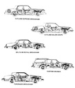 1985 Oldsmobile Chassis Shop, Repair, Service Manual—Cutlass Supreme, Cruiser, Delta 88, Toronado