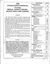 1980 Chevrolet Passenger Car Chassis Repair Maintenance Shop Service Manual