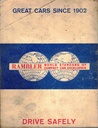 1962 AMC Rambler Classic 6, Ambassador V-8 Shop Repair Maintenance Technical Service Manual