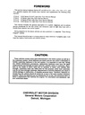 1987 Chevrolet Light Duty Truck Series 10-30 Fuel-Injected Gas Engine Driveability & Emissions Service Manual (C/K Pickup, Suburban, Blazer, G Van, P Van)