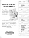 1958 Oldsmobile Full Line Factory OEM Shop Service Repair Manual