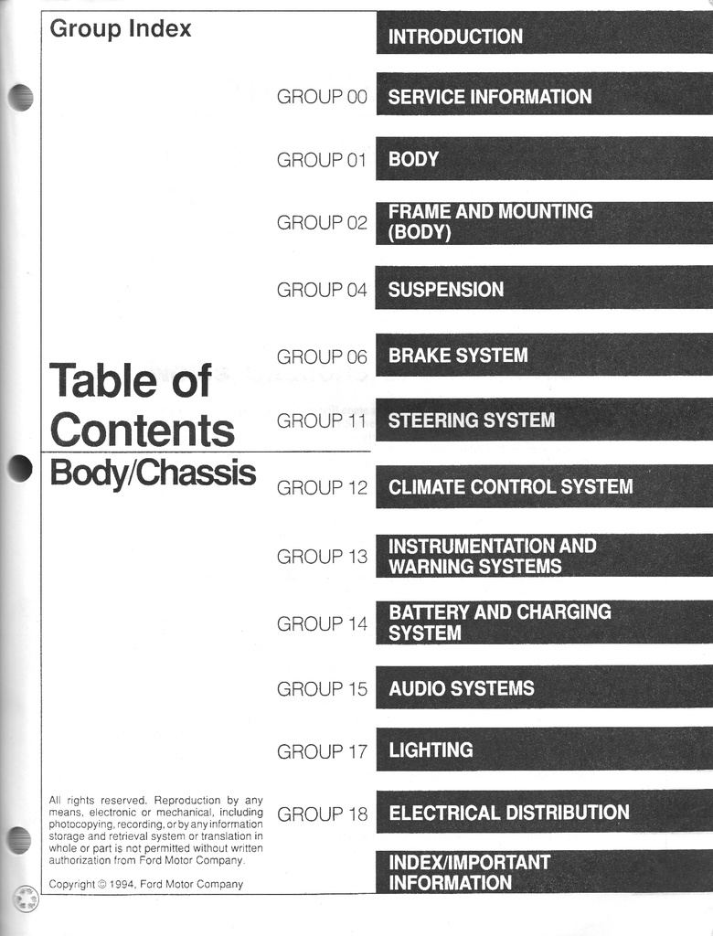 1995 Ford F & B 700-800-900 Original OEM Factory Shop Repair Maintenance Service Manual 2 Vol Set