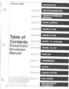 1995 Ford F & B 700-800-900 Original OEM Factory Shop Repair Maintenance Service Manual 2 Vol Set
