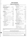 2006 Ford Ranger Pickup Truck Original OEM Factory Shop Repair Maintenance Service Manual Complete 2 Vol. Set