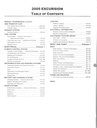 2005 Ford Excursion Shop Service Repair Manual 2 Vol Set