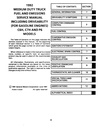 1992 GMC/Chevrolet TopKick/Kodiak C6H C7H P6 Medium Truck Fuel & Emissions Service Manual
