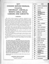 1977 GMC Sprint Chevrolet El Camino Repair Maintenance Shop Service Manual