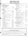 2003 Ford F-650 and F-750 Super Duty Truck Original OEM Factory Shop Service Repair Workshop Manual