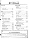 2001 Ford F-650 and F-750 Medium Truck Original OEM Factory Shop Service Repair Workshop Manual