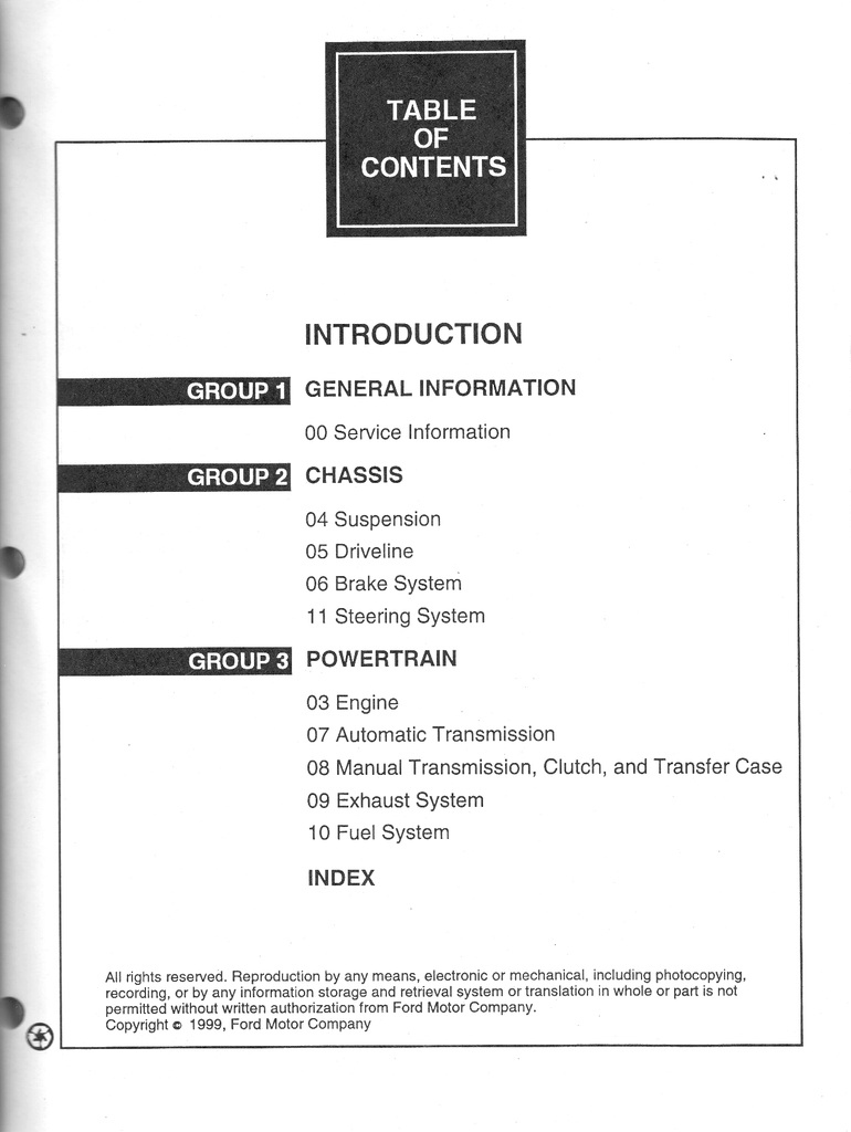 2000 Ford Lincoln Town Car Original OEM Factory Shop Repair Service Manual 2 Vol Set