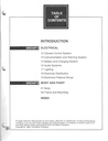 2000 Ford Lincoln Town Car Original OEM Factory Shop Repair Service Manual 2 Vol Set