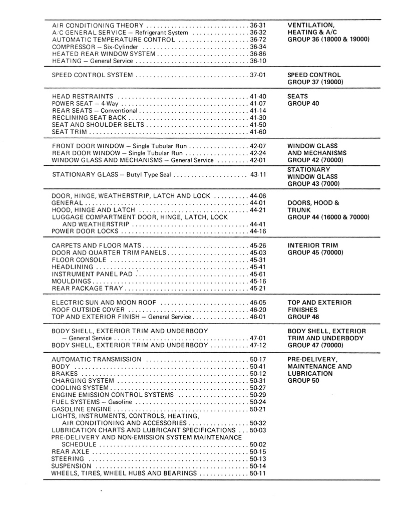 1977 Lincoln Versailles Factory OEM Shop Repair Maintenance Service Manual