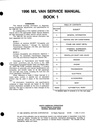1996 Chevrolet/GMC Astro and Safari M/L Van Service Shop Manual+Tune Up/Electrical Set