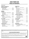 2008 Ford Lincoln Town Car Shop Repair Service Manual