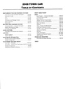 2008 Ford Lincoln Town Car Shop Repair Service Manual