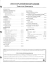 2003 Ford Explorer and Mercury Mountaineer Original OEM Factory Shop Service Workshop Manual