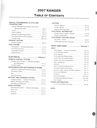 2007 Ford Ranger Pickup Truck Original OEM Factory Shop Repair Maintenance Service Manual Complete 2 Vol. Set