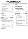2008 Ford Fusion, Mercury Milan, Lincoln MKZ OEM Factory Shop Repair Service Workshop Manual Complete 2 Vol. Set