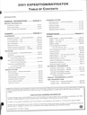 2001 Ford Expedition and Lincoln Navigator OEM Factory Shop Repair Service Workshop Manual Complete 2 Vol. Set
