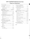 2001 Ford Expedition and Lincoln Navigator OEM Factory Shop Repair Service Workshop Manual Complete 2 Vol. Set