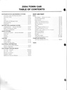 2005 Ford Lincoln Town Car Original OEM Factory Shop Repair Service Workshop Manual