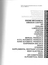 1998 Toyota Corolla ZZE110 OEM Shop Service Repair Manual 2 Vol Set