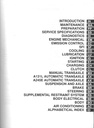 1999 Toyota Corolla ZZE110 OEM Shop Service Repair Manual