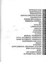 2001 Toyota Corolla ZZE110 OEM Shop Service Repair Manual