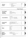 1984-1985 Audi 5000S Official Factory Repair Manual Gasoline Models Including Wagon and Turbo