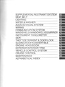 2003 Toyota Corolla Matrix OEM Shop Service Repair Manual 2 Vol Set