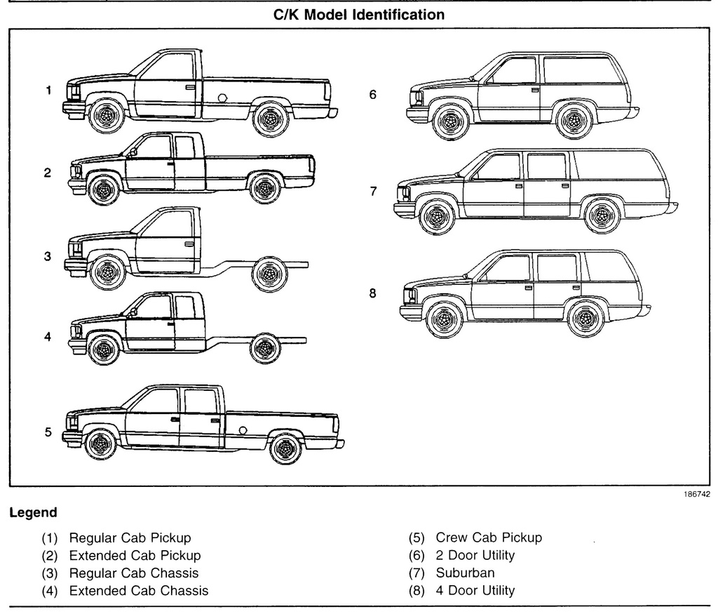 1998 Chevrolet/GMC C/K Truck Shop Repair Maintenance Service Manual 4 Vol. Set—Silverado, Sierra, Yukon, Tahoe, Suburban