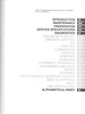 2001 Toyota Sienna OEM Shop Service Repair Manual 2 Vol Set