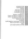 1996 Toyota Tercel OEM Shop Service Repair Manual