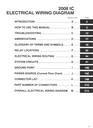 2008 Scion tC ANT10 OEM Shop Service Repair Electrical Wiring Diagram Manual